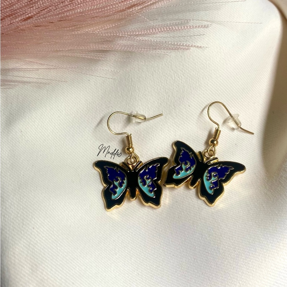Handmade Butterfly Earrings